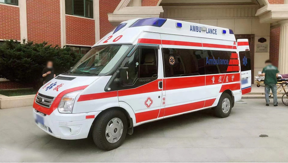 托里县重症监护救护车